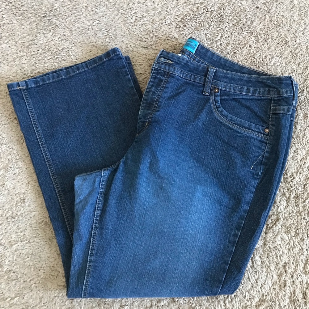 Just my size straight leg jeans